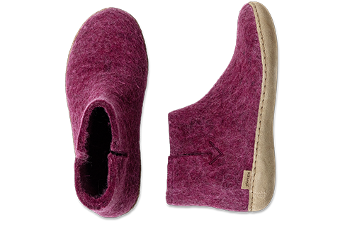  glerups Boot Cranberry、mySite、preschool7hills