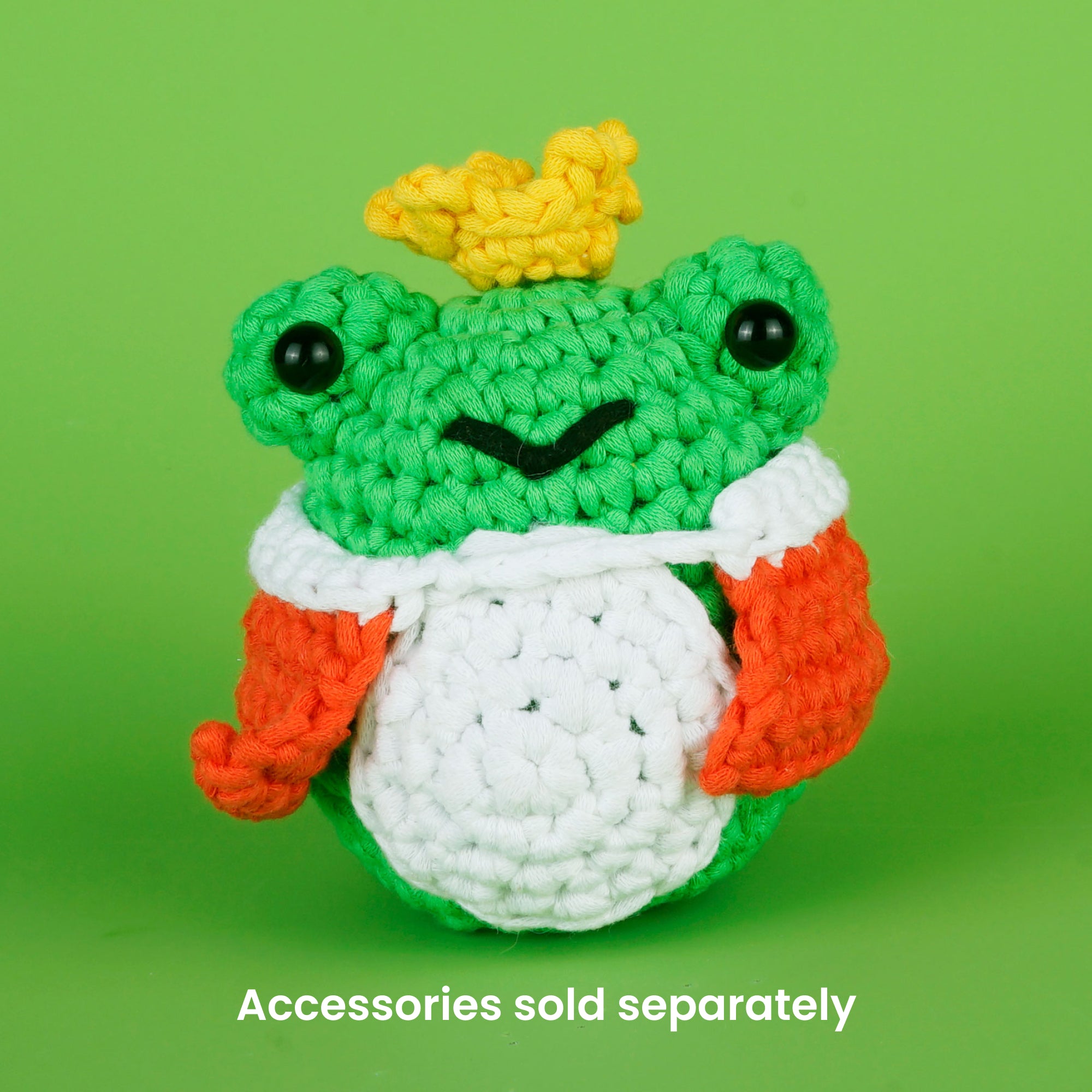  Henri the Frog Crochet Kit、mySite、ghnorth