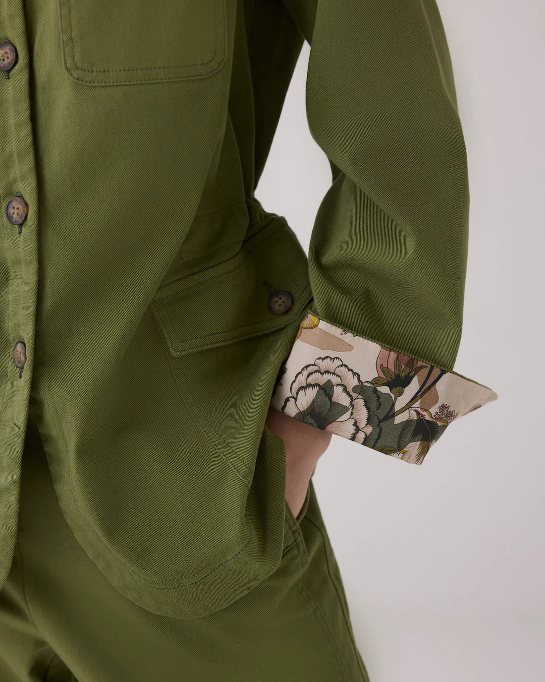 Summum Safari Jacket - Final Sale、mySite、noshort