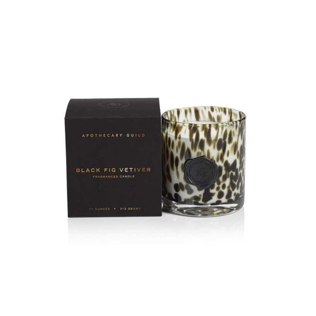  Apothecary Guild Opal Glass Candle Jar in Gift Box、mySite、elrpsem3k