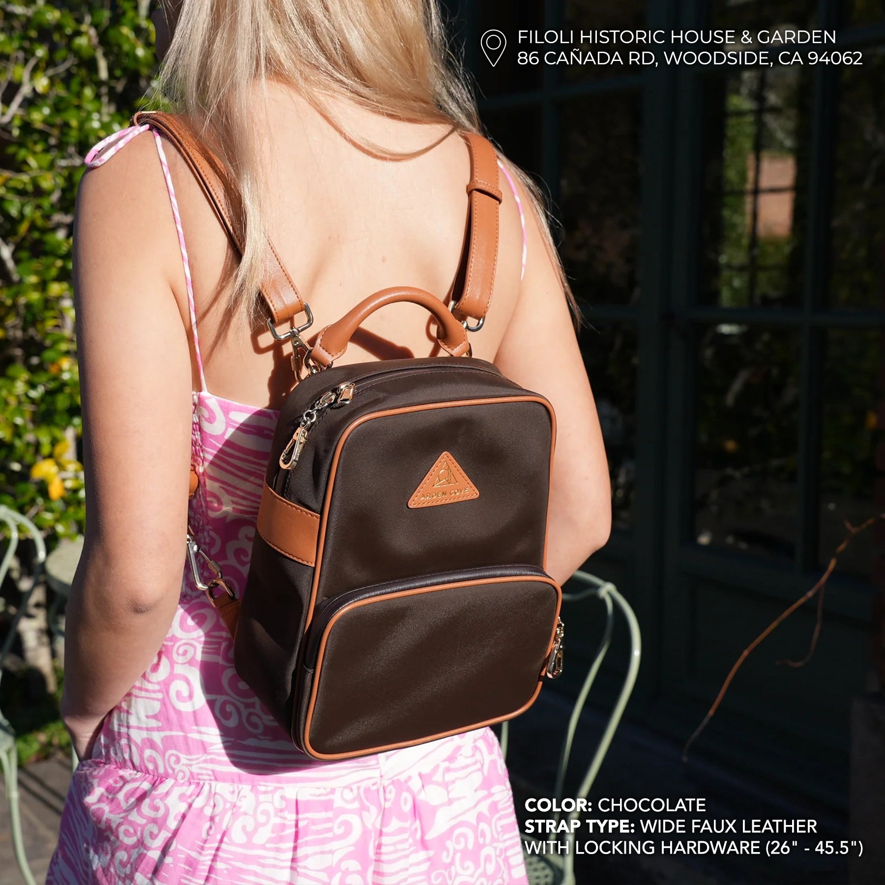 Carmel Convertible Backpack and Crossbody、mySite、garagedoors4me