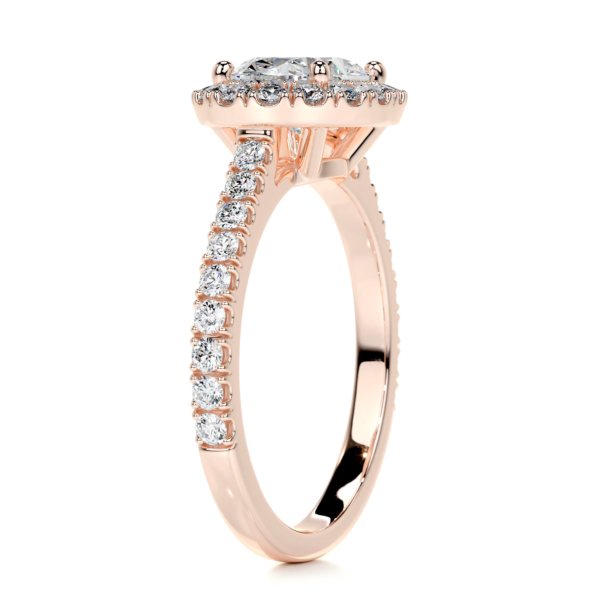 Alessandra Diamond Engagement Ring -14K Rose Gold、mySite、hinf8tx79