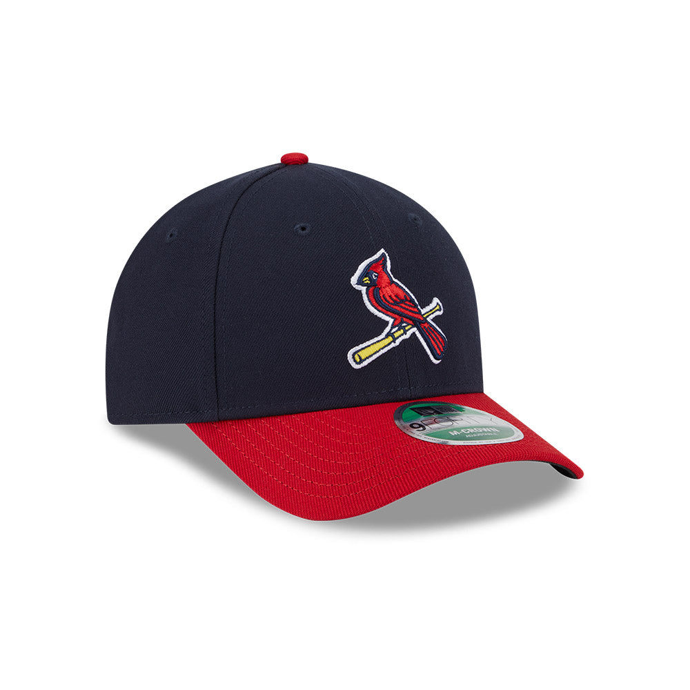 St. Louis Cardinals New Era Navy/Red 9FORTY Alternate 2 M-Crown Player Replica Adjustable Hat、mySite、vikingsvslions