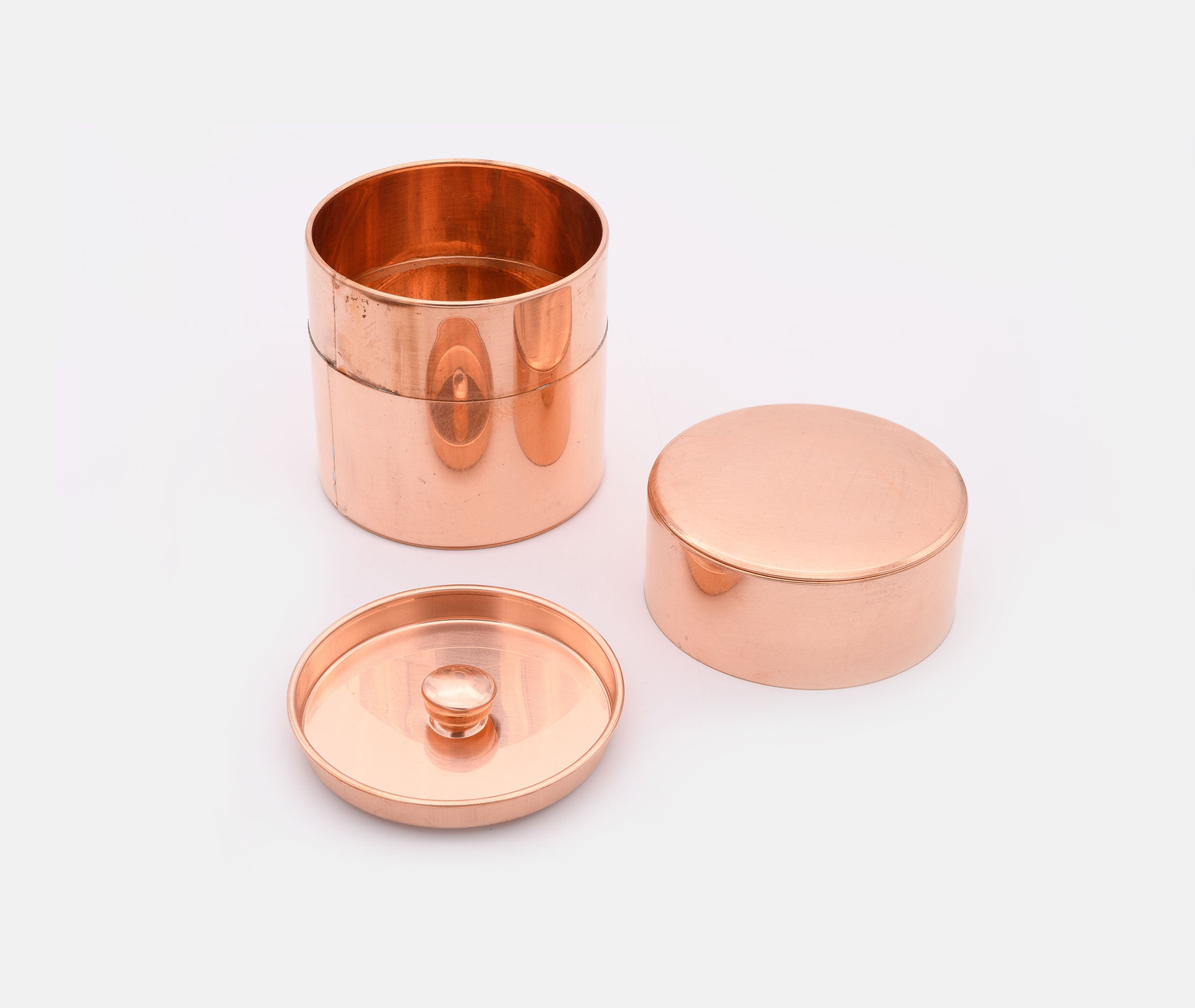 Cylindrical Can S - Copper、mySite、topwebapps