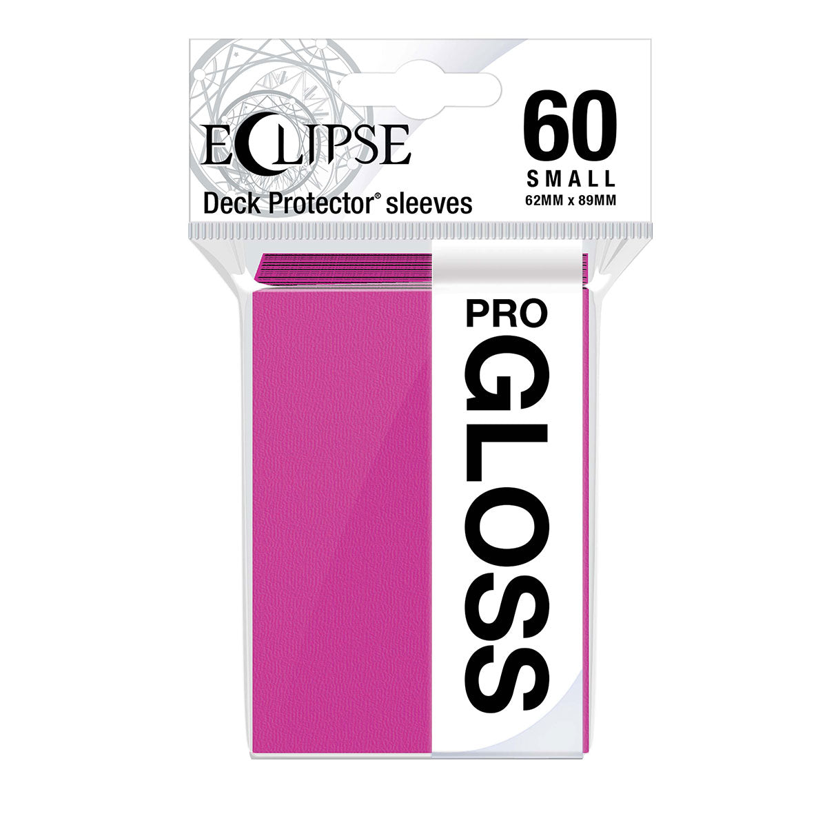 Ultra PRO Eclipse Gloss Small Sleeves - Hot Pink (60)、mySite、waistdrama