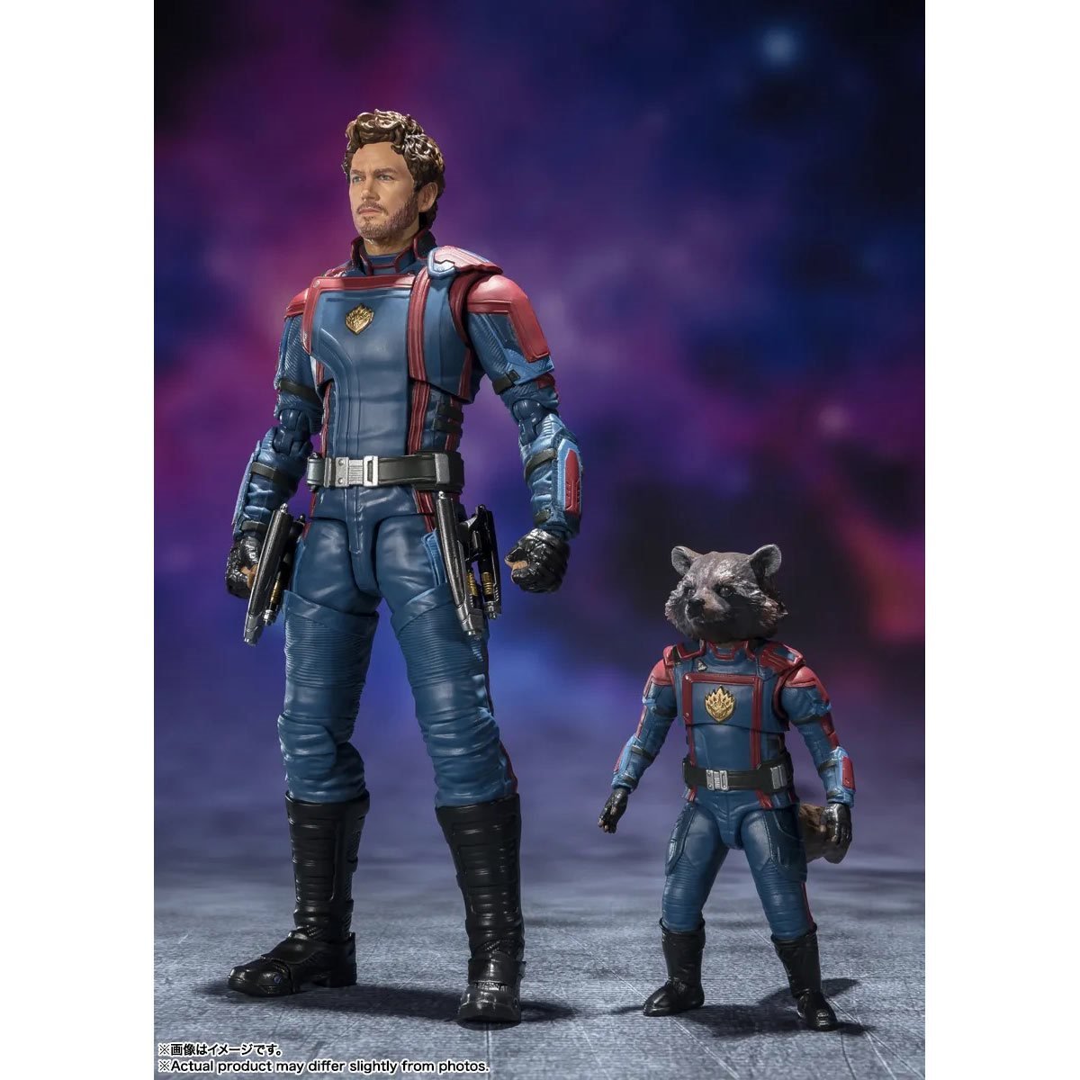 S.H. Figuarts Guardians of the Galaxy Vol. 3 Star-Lord & Rocket Raccoon、mySite、hgirdovlk