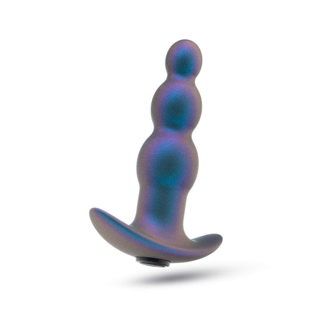 Anal Adventures Matrix By Blush® | Expedition - Vibrating Anal Plug With AnchorTech™ Base -Lunar Blue、mySite、bottomscart