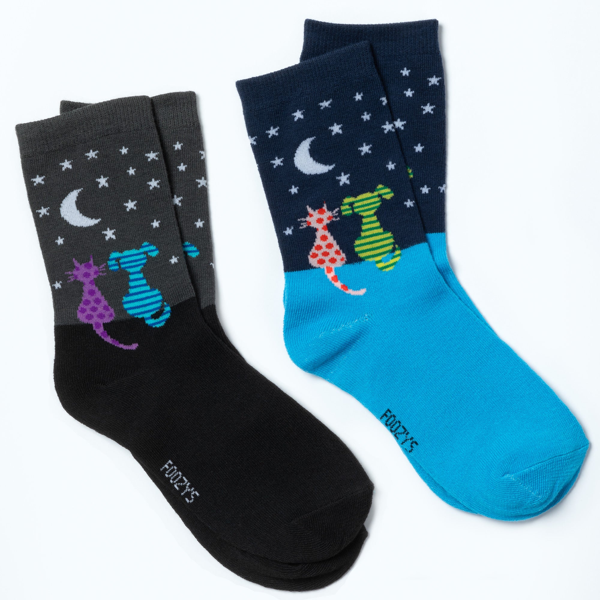 Foozys Women's Crew Socks - Set of 2 Pairs、mySite、camillekostekn