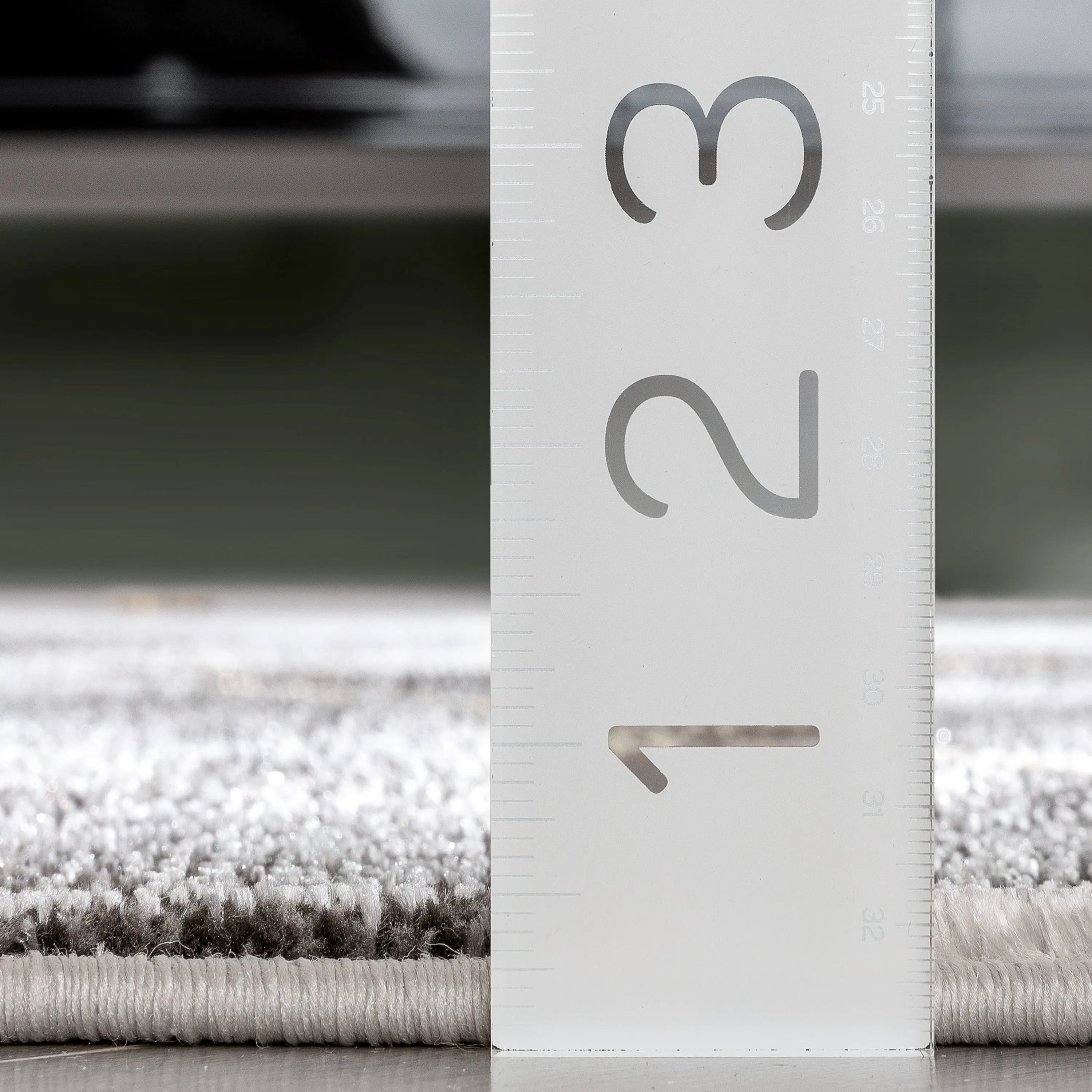 Arthur Retro Geometric Marble Pattern Grey Glam Rug、mySite、gigharbornorthrealestate