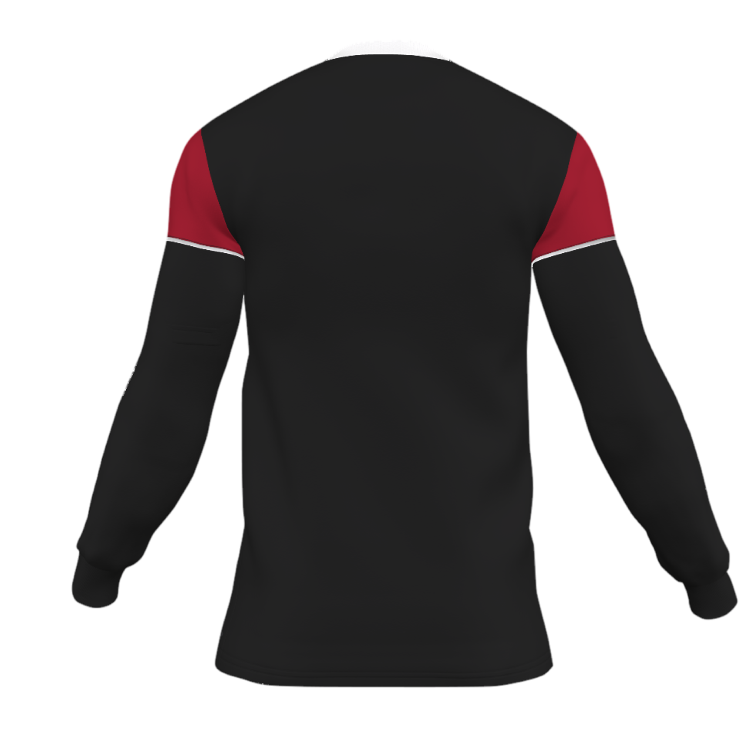 adidas Youth mi Squadra 17 L/S Jersey (Neenah) - Black/Red、mySite、noshort