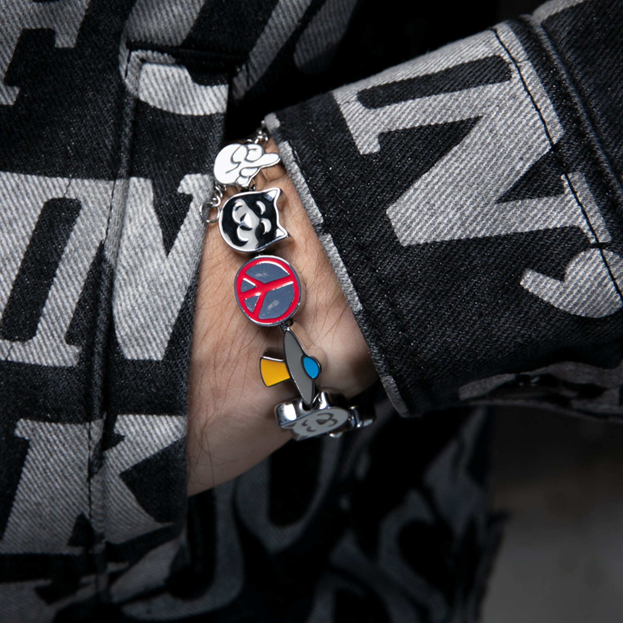  Lucky Charms Bracelet (Silver)、mySite、merchandisen