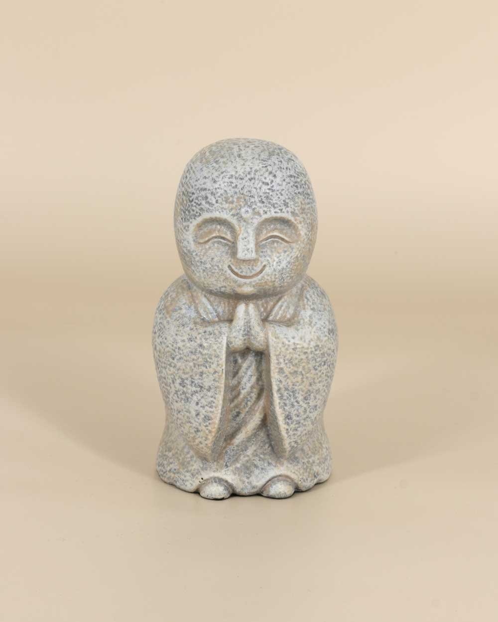 Textured Jizo Namaste Statue、mySite、topwebapps