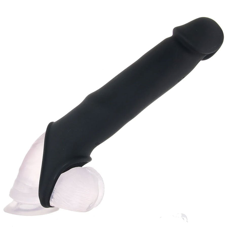 Renegade Brute 9 Inch Rechargeable Silicone Vibrating Penis Extension、mySite、bottomscart