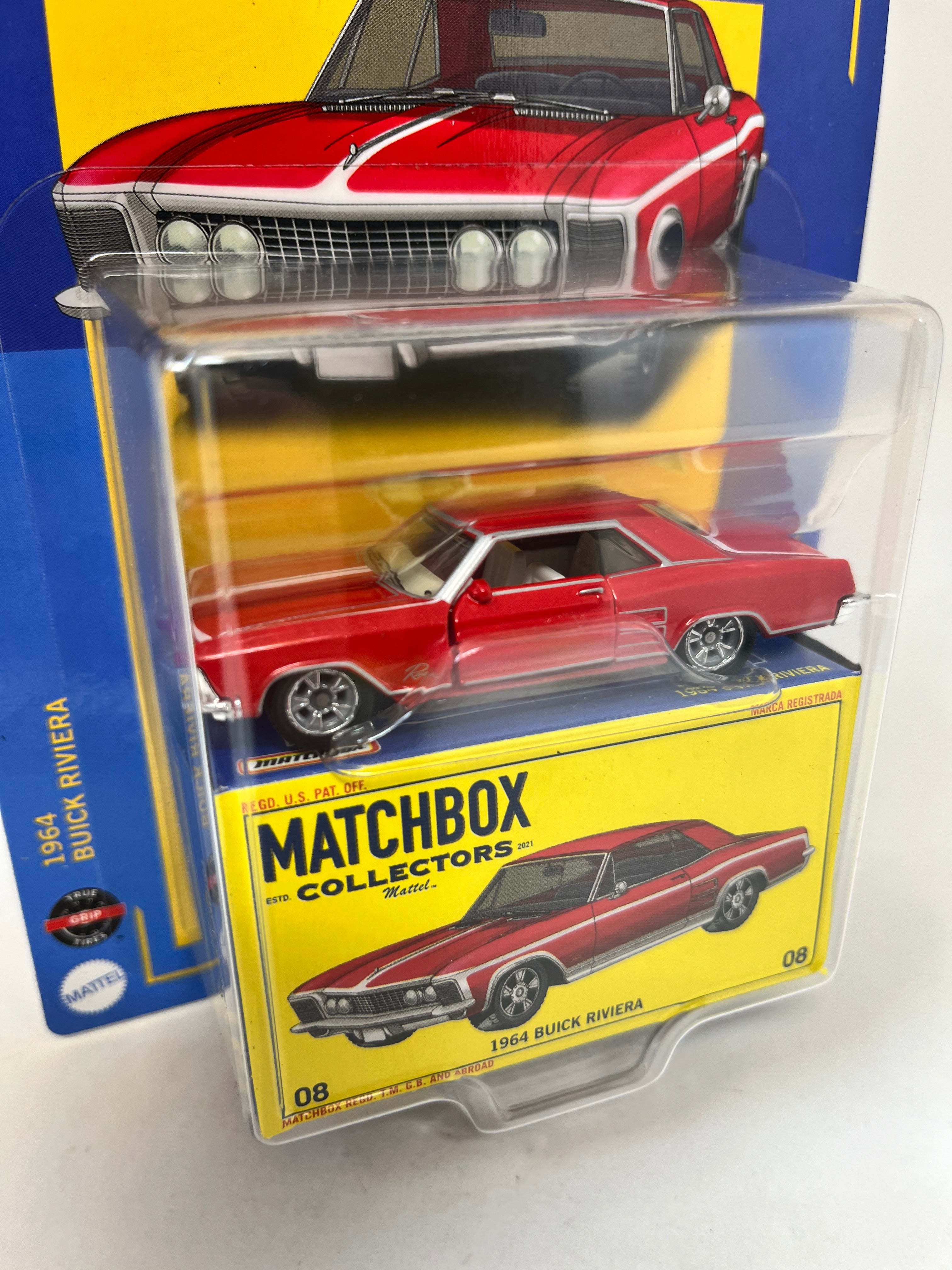 1964 Buick Riviera * RED * 2024 Matchbox Collectors Series Case W、mySite、hgirdovlk