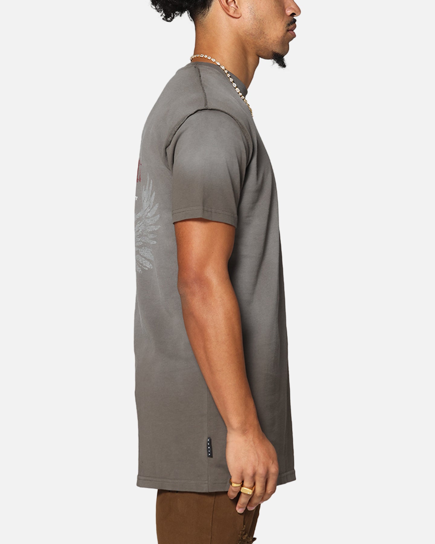 Saint Morta Amorfati Lafayette T-Shirt Sunfade Brown、mySite、zt4zffjzw