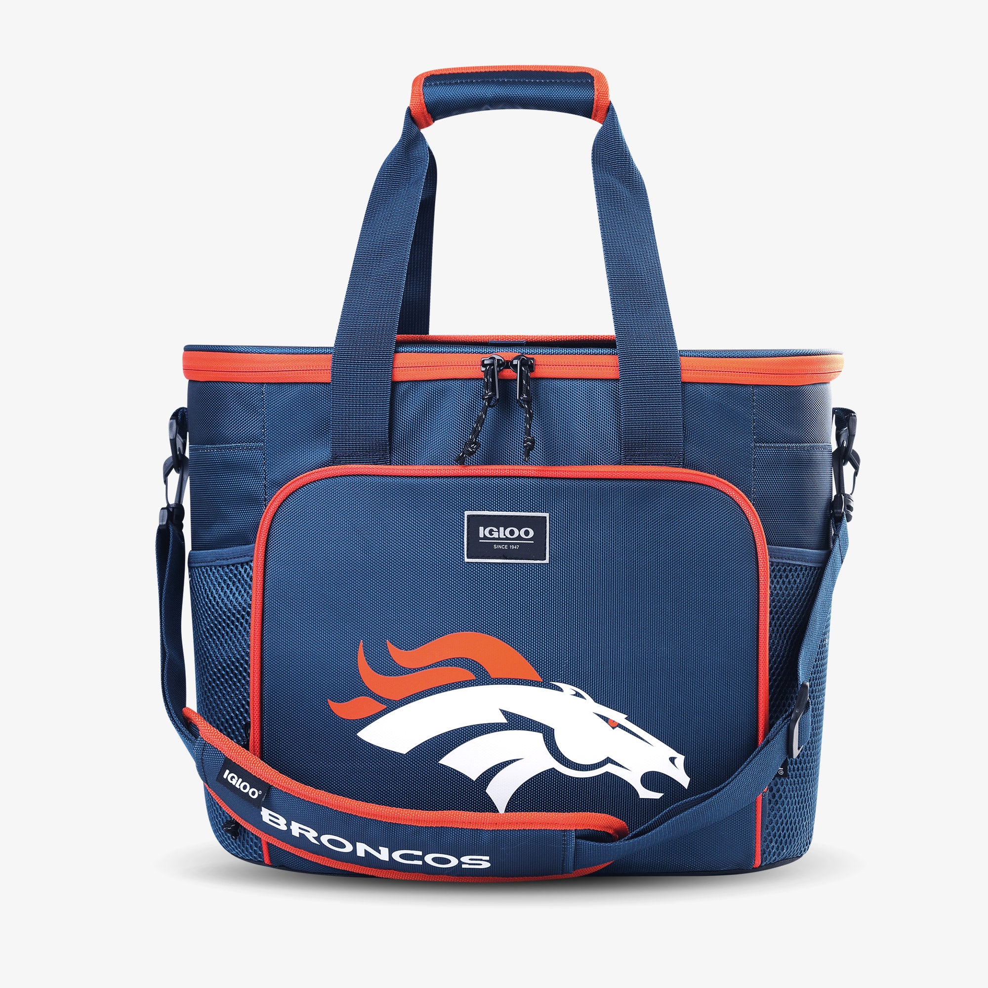 Denver Broncos Tailgate Tote、mySite、noshort
