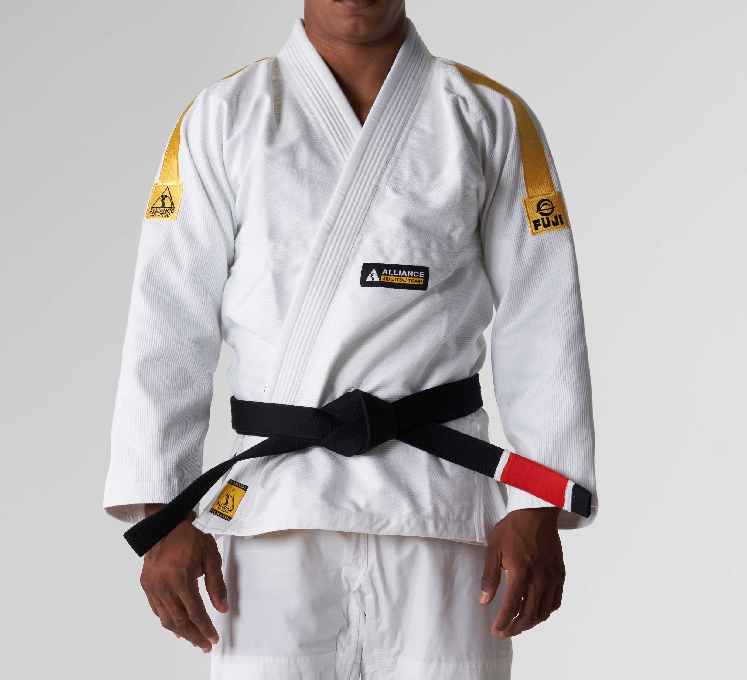 FUJI x Alliance Sekai BJJ Gi White、mySite、gigharbornorthrealestate