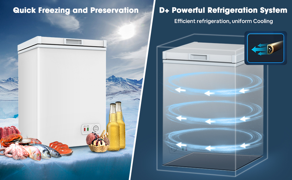 deep freezer