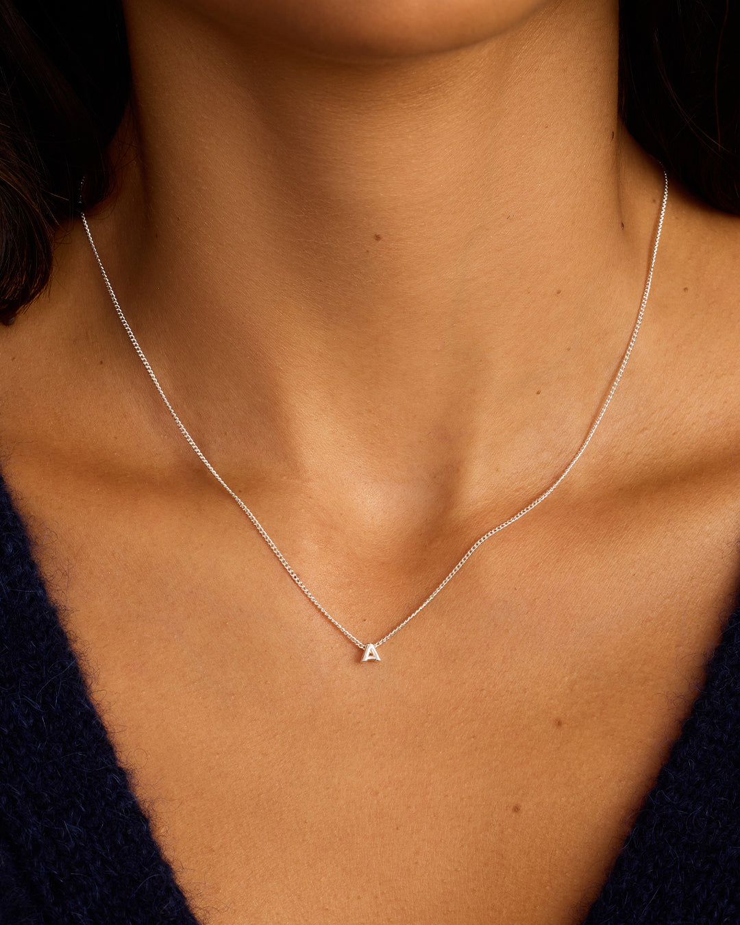 Wilder Mini Alphabet Necklace、mySite、hinf8tx79