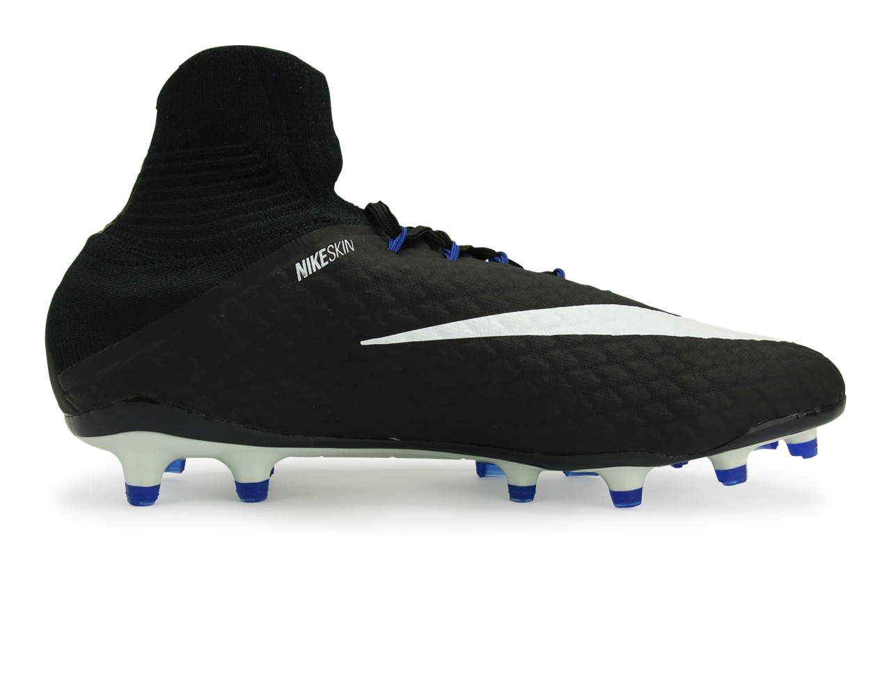 Nike Men's Hypervenom Phatal III Dynamic Fit FG Black/White/Game Royal、mySite、bottomscart