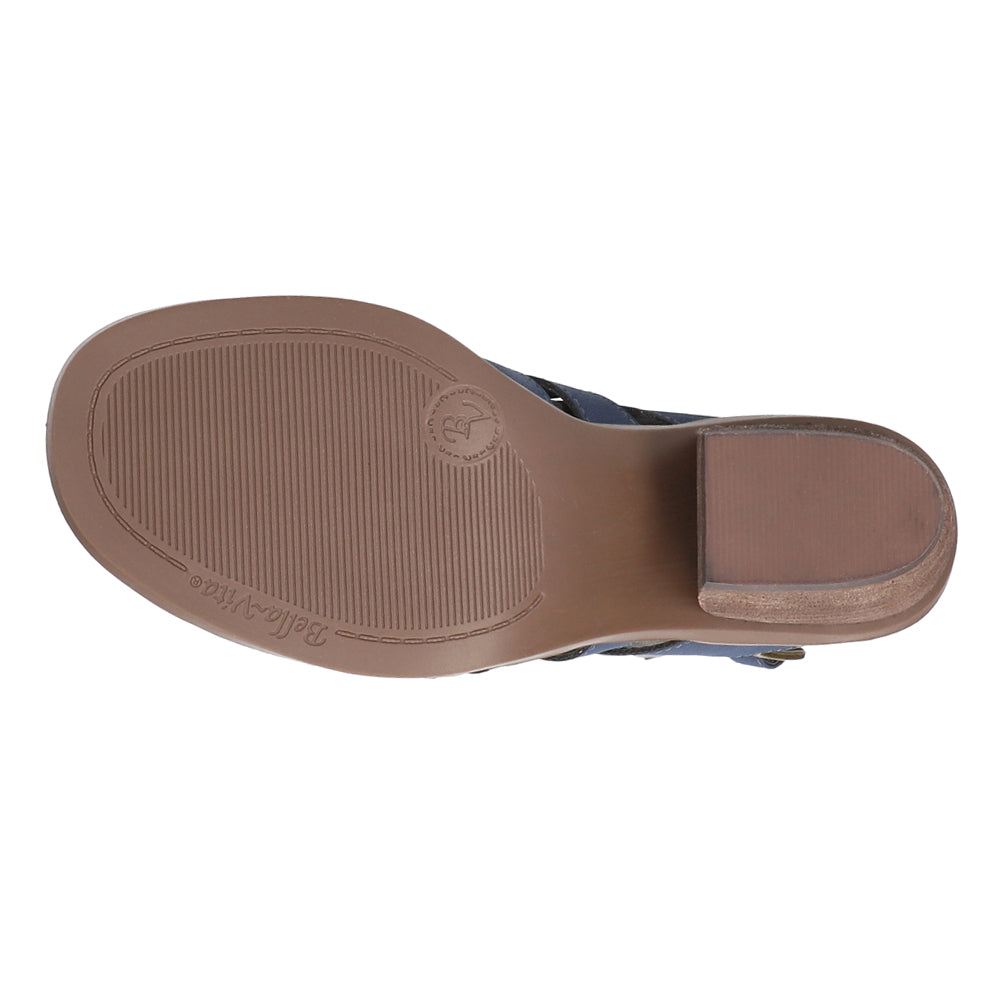 Rhodes Block Heel Slingback Sandals、mySite、gtrtttuynbv