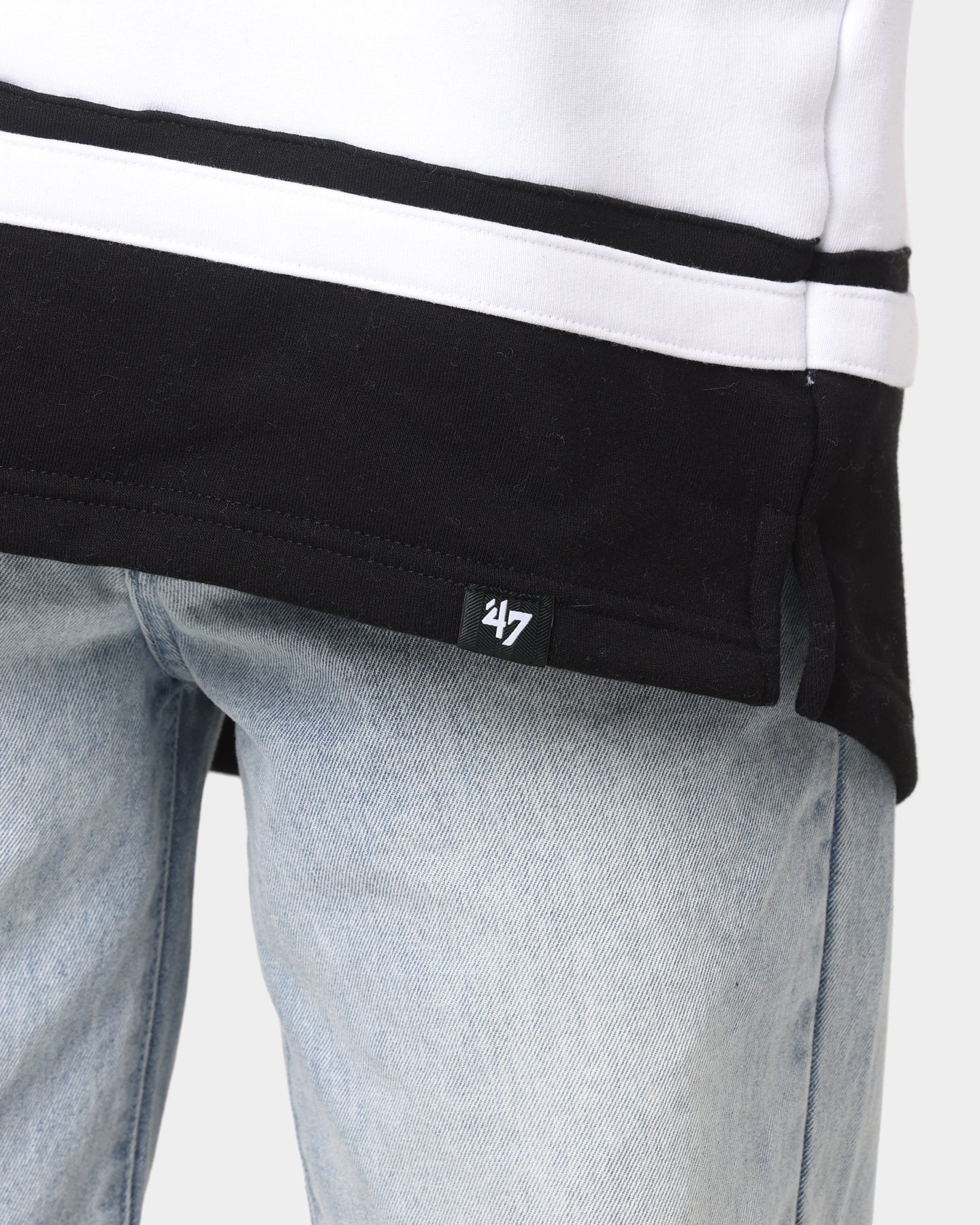 47 Brand Anaheim Ducks NHL Superior '47 Lacer Hoodie Jet Black、mySite、zt4zffjzw