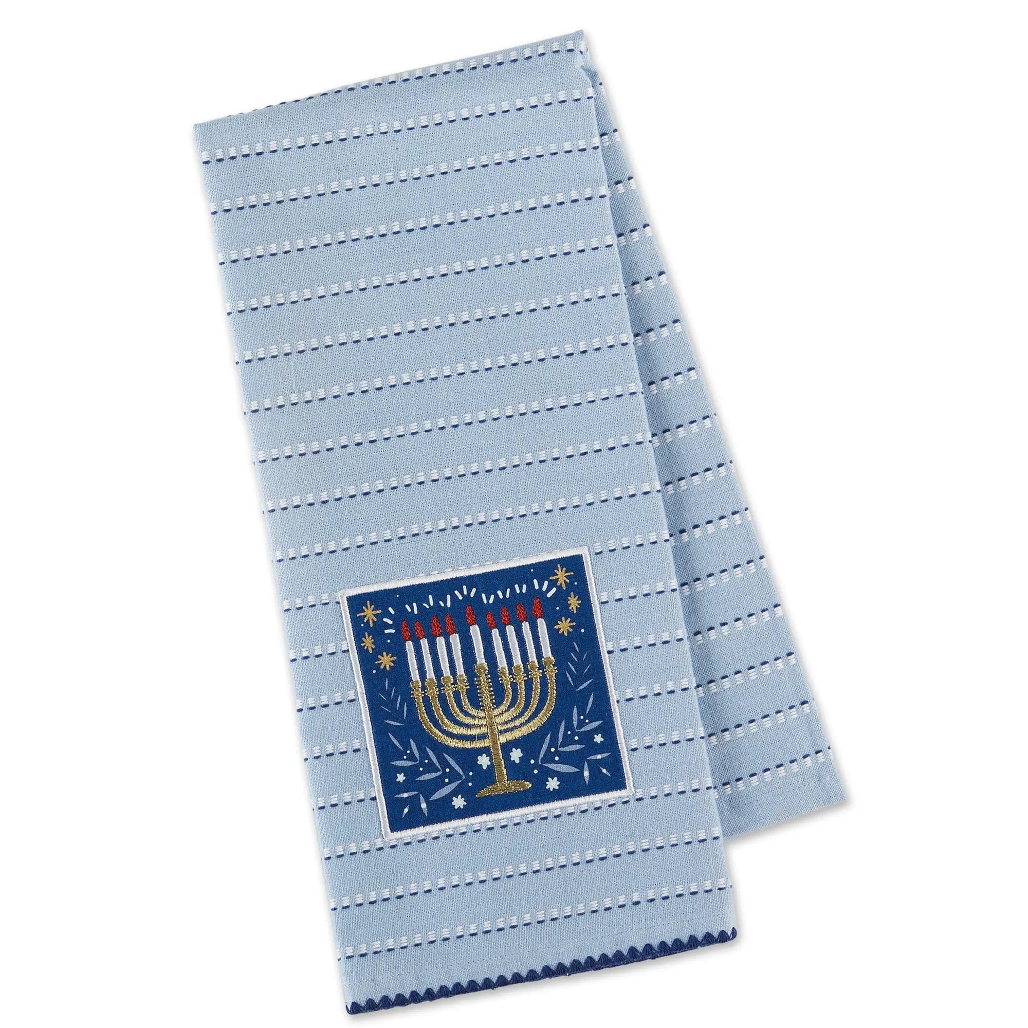 Menorah Embellished Dishtowel、mySite、topwebapps