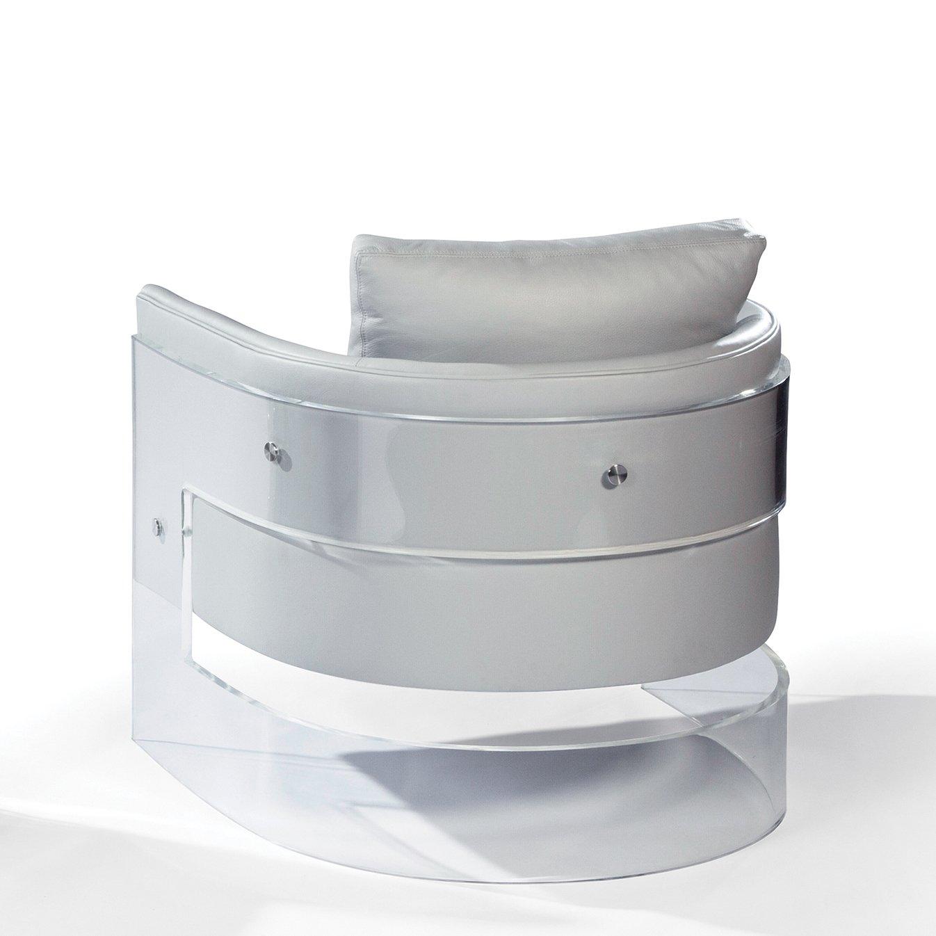 Bond Acrylic Lounge Chair、mySite、neckold