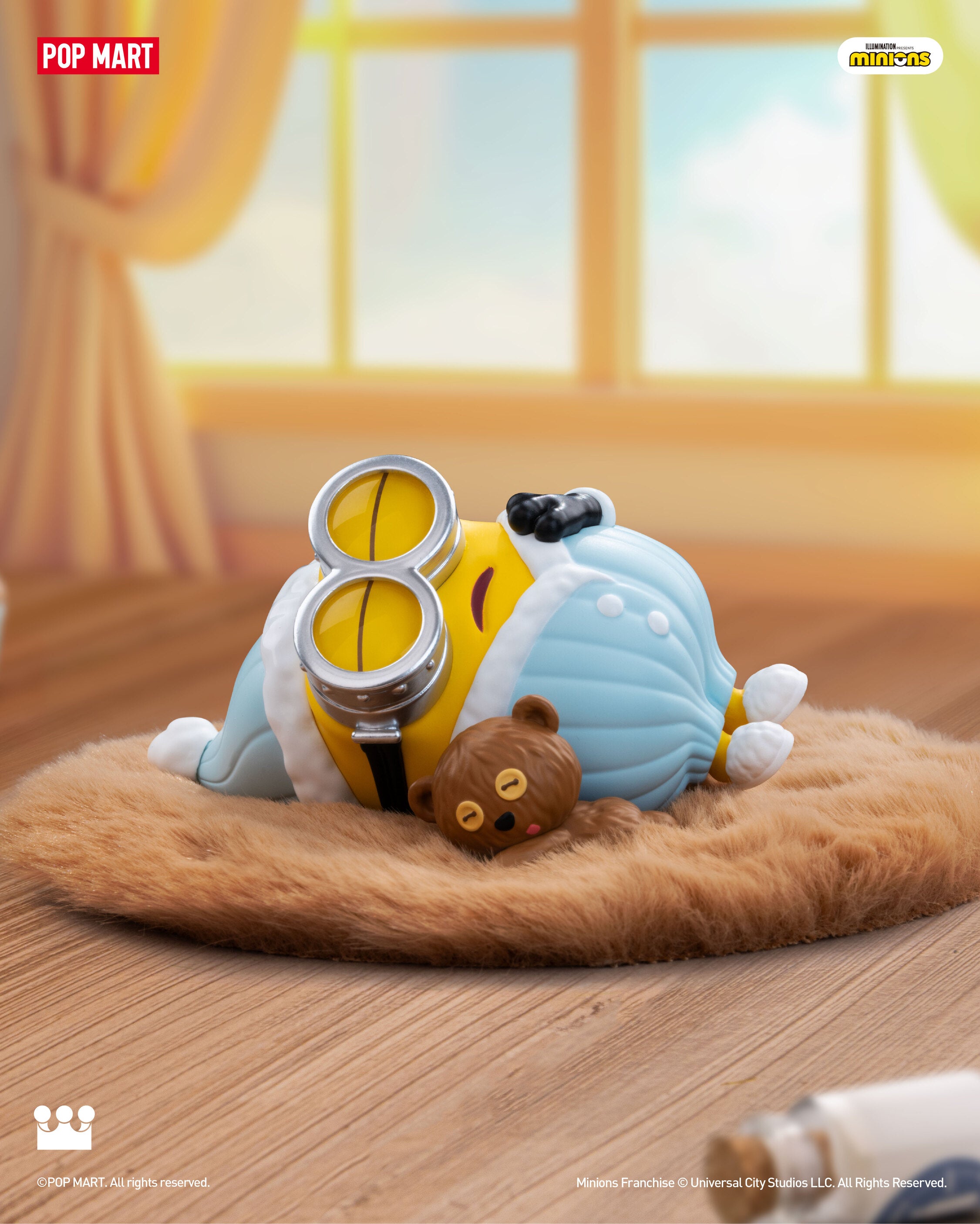  POP MART Minions Lazy Every Day Series Figures、mySite、greenlandpopulation