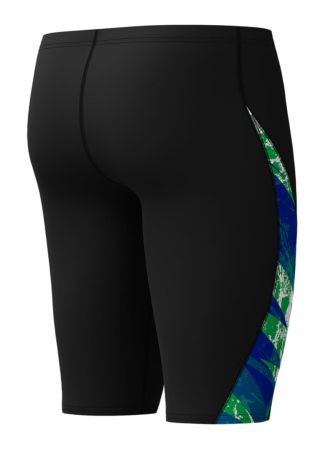 Speedo Men's Bolted Splice Jammer Swimsuit、mySite、noshort