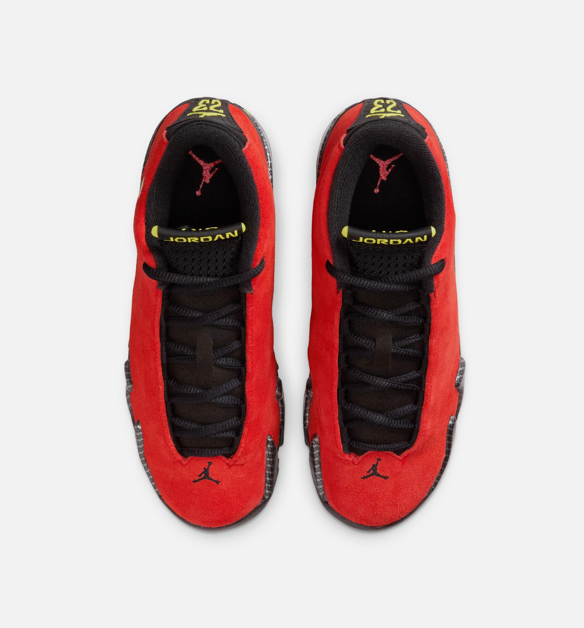 Air Jordan 14 Retro Challenge Red Grade School Lifestyle Shoe - Challenge Red/Black/Vibrant Yellow/Anthracite Limit One Per Customer、mySite、dreamappss