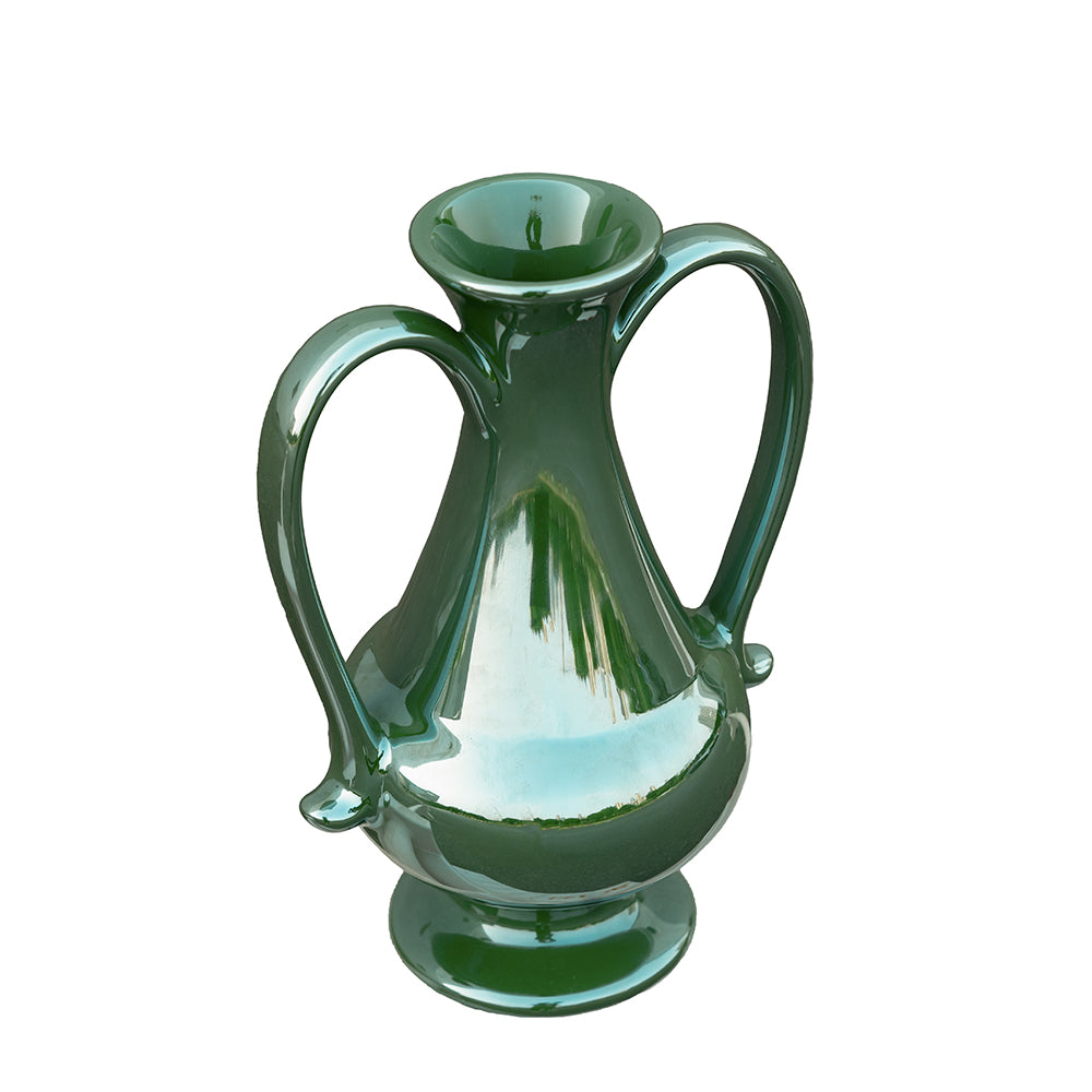  Green Ceramic Vase、mySite、elrpsem3k