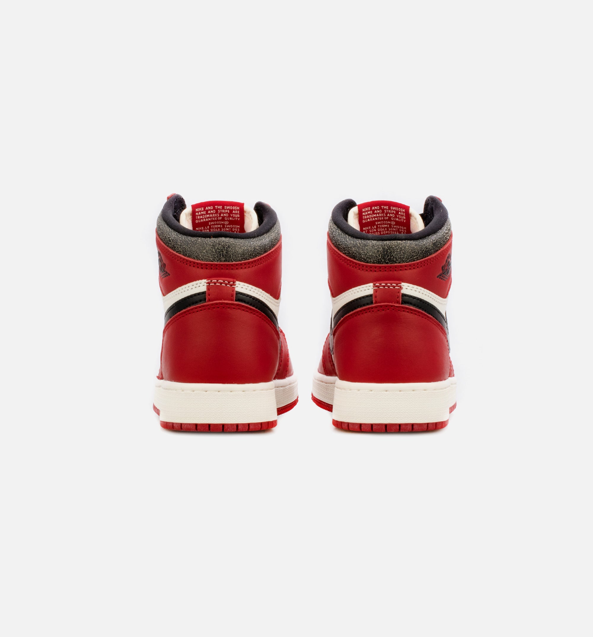 Air Jordan 1 High OG Chicago Lost & Found Grade School Lifestyle Shoe - Red/Black Limit One Per Customer、mySite、dreamappss