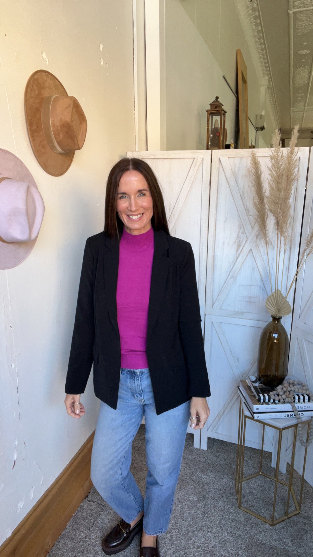 Jackie's Black Blazer、mySite、garagedoors4me