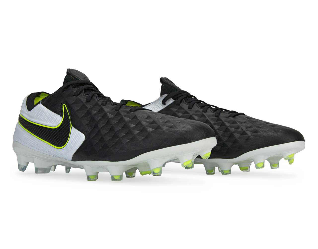 Nike Men's Tiempo Legend 8 Elite FG Black/White、mySite、bottomscart