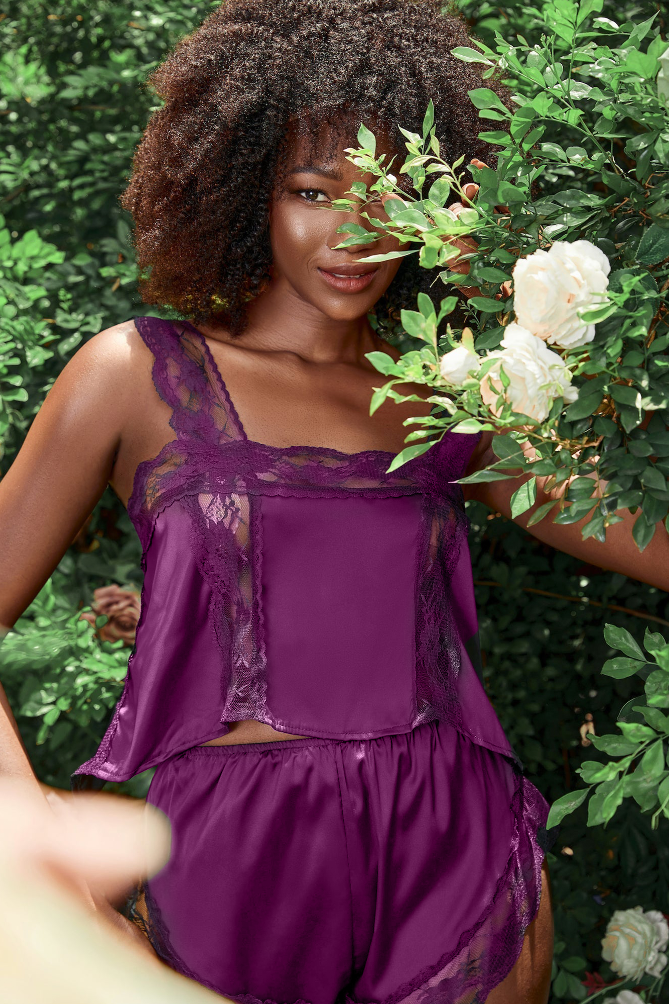 Purple Lace Cami Set、mySite、bengalsvssteelers