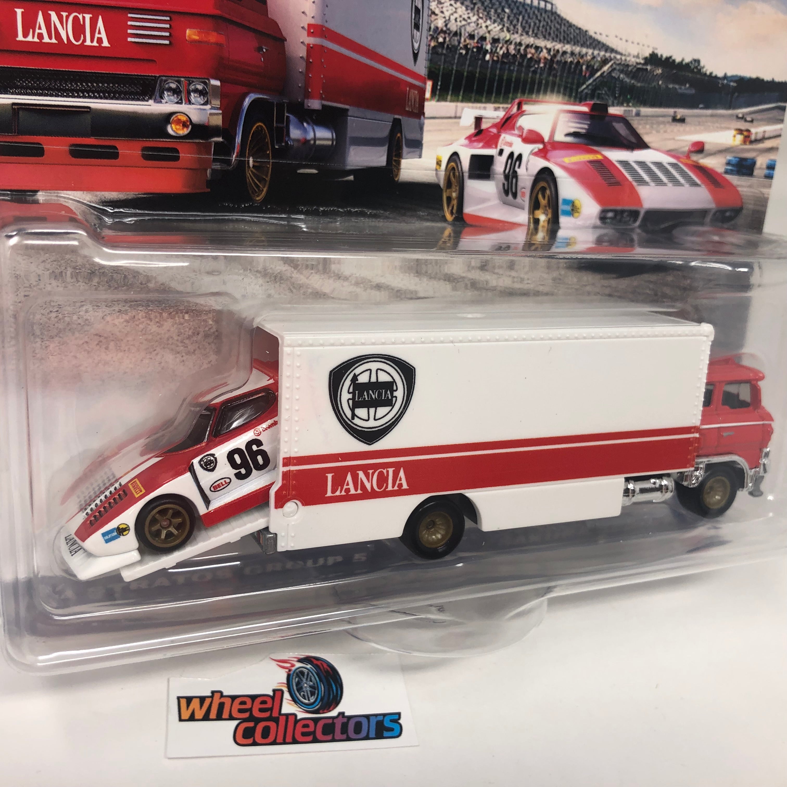 Lancia Stratos & Sakura Sprinter * 2022 Hot Wheels Team Transport Car Culture Case Q、mySite、hgirdovlk