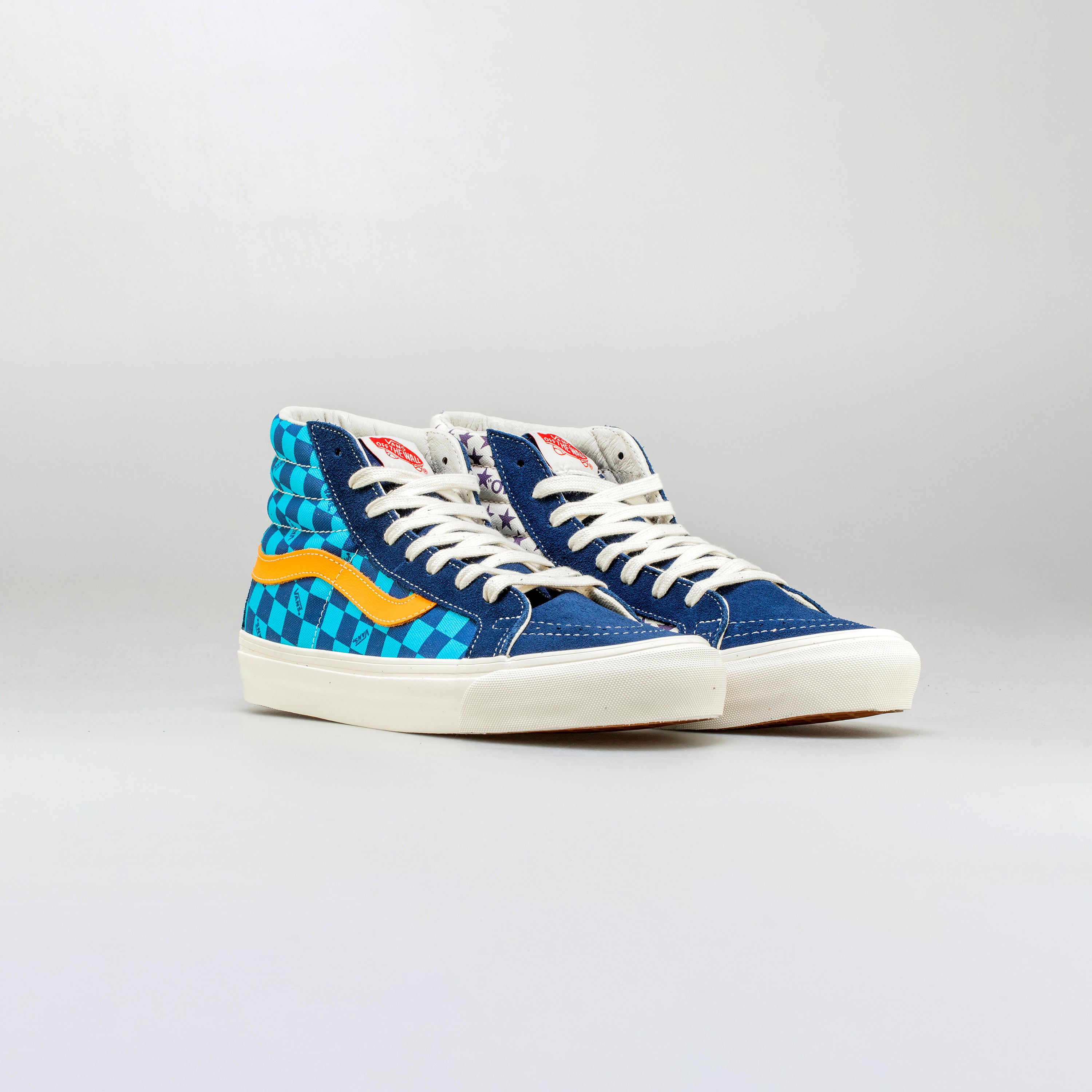 OG SK8-Hi LX Mens Skateboarding Shoe - Blue/Bone、mySite、dreamappss