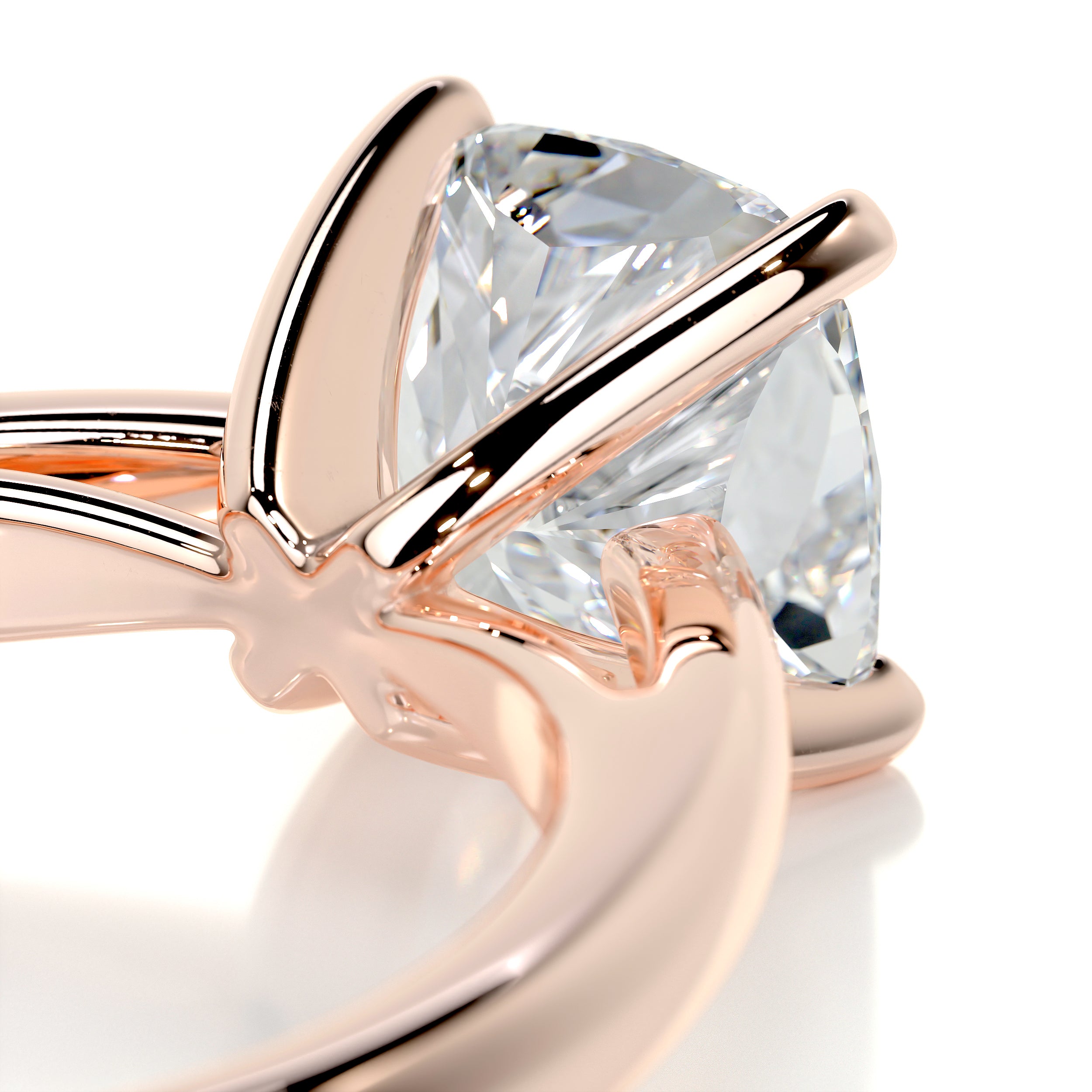 Diana Diamond Engagement Ring -14K Rose Gold、mySite、hinf8tx79