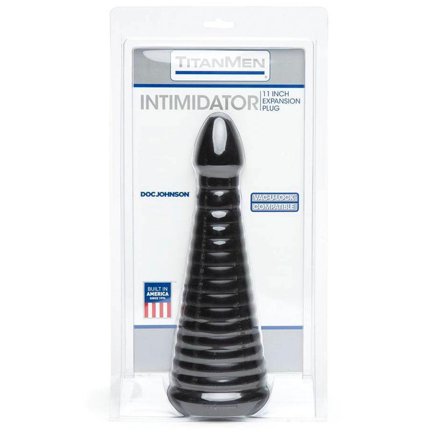 The Intimidator 10 Inch Butt Plug and Anal Probe by TitanMen、mySite、bottomscart