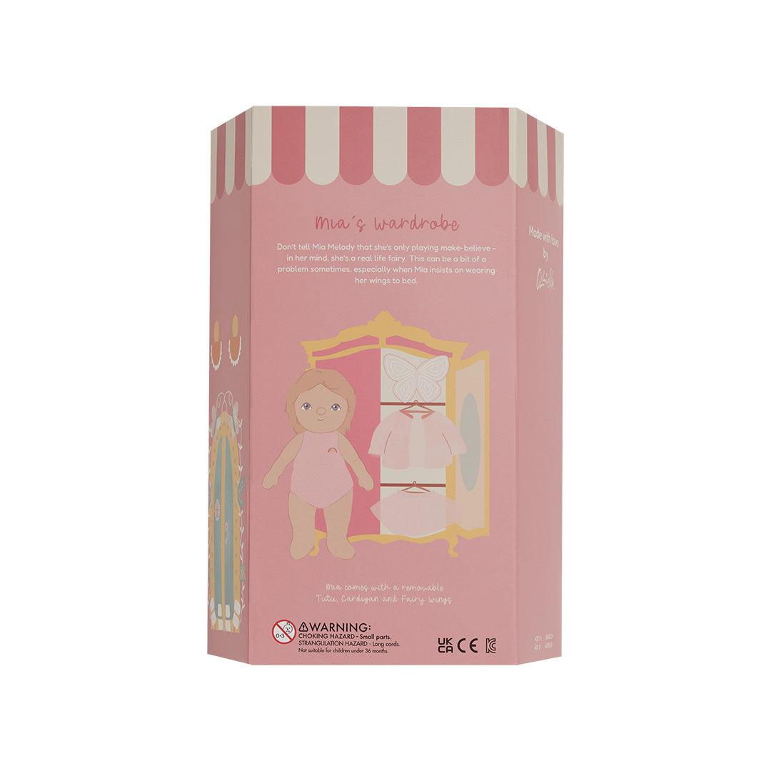  Olli Ella Dress Me Dinky - Mia Melody - Pink、mySite、merchandisen