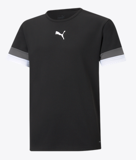 Puma Team Rise Jersey - Black、mySite、noshort