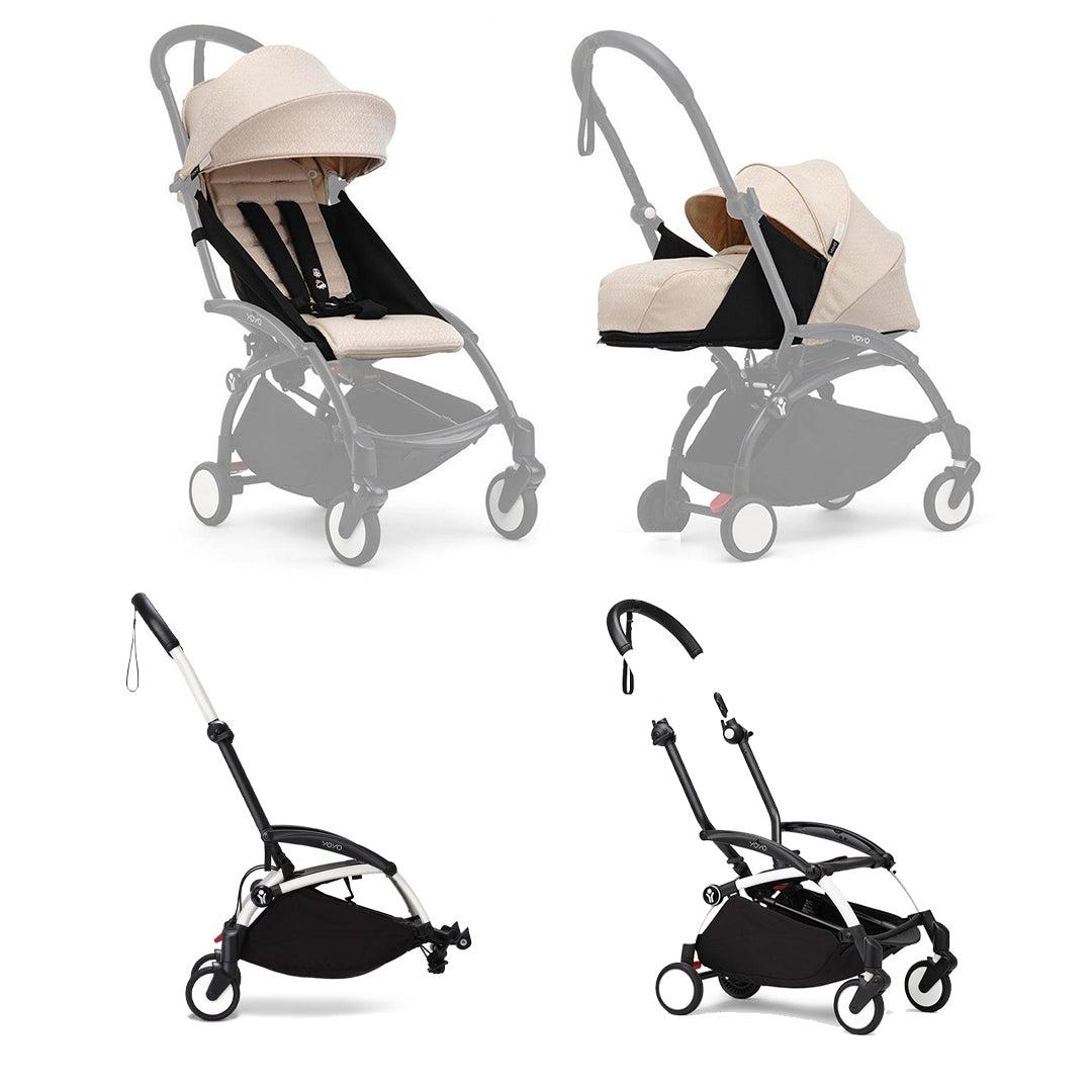  Stokke YOYO3 Stroller for Siblings、mySite、merchandisen