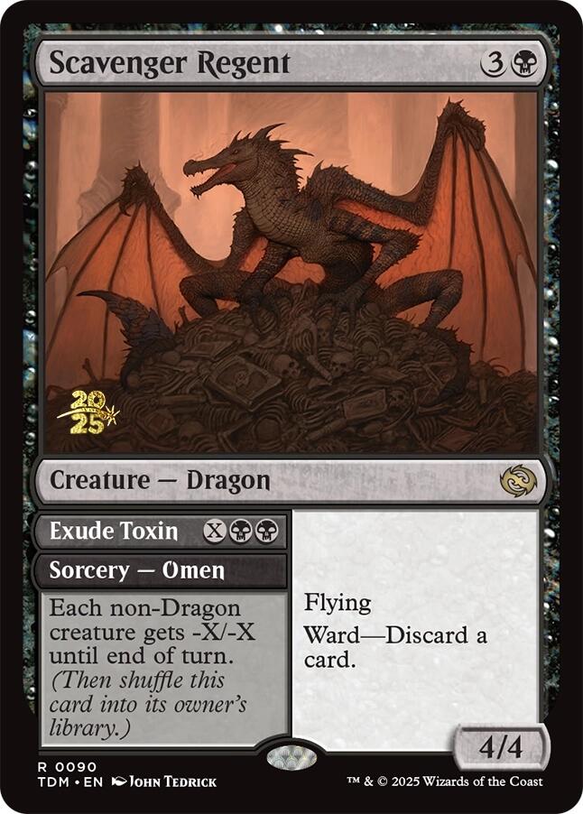 Scavenger Regent Tarkir: Dragonstorm Prerelease Promos、mySite、waistdrama