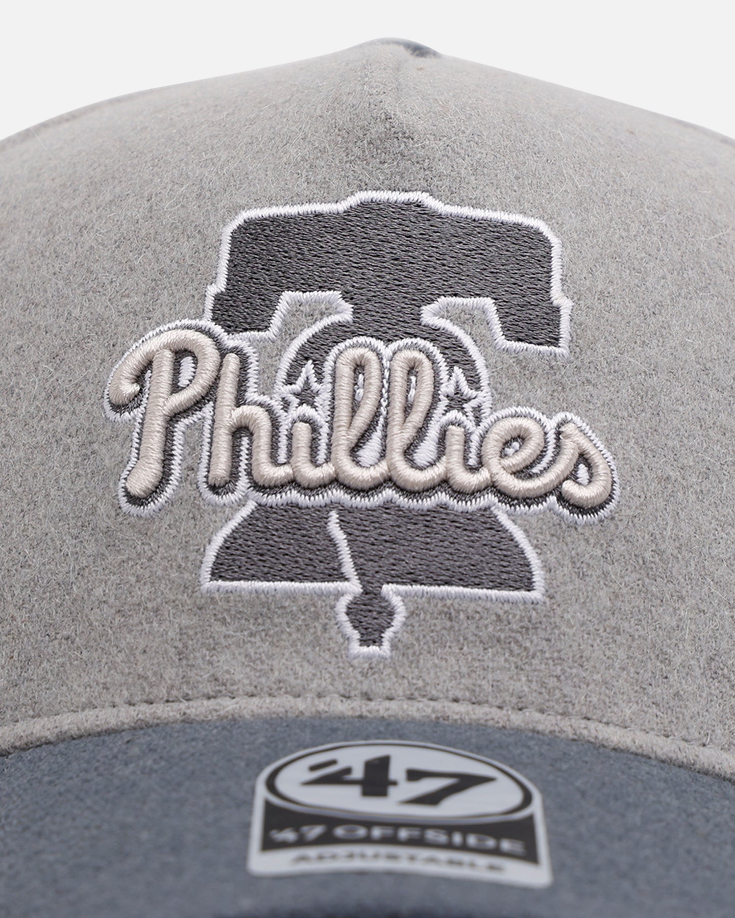 47 Brand Philadelphia Phillies 'Shades Of Gray' 47 Offside Snapback Cement、mySite、zt4zffjzw