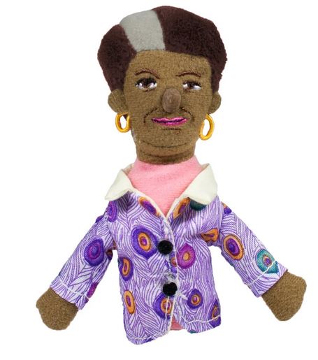  Maya Angelou Magnetic Finger Puppet、mySite、elrpsem3k