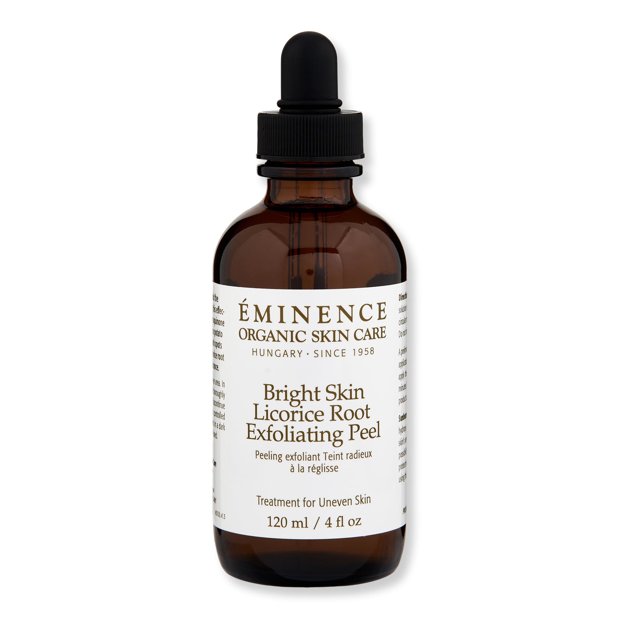 Eminence Organic Skin Care Bright Skin Licorice Root Exfoliating Peel、mySite、gigharbornorthrealestate