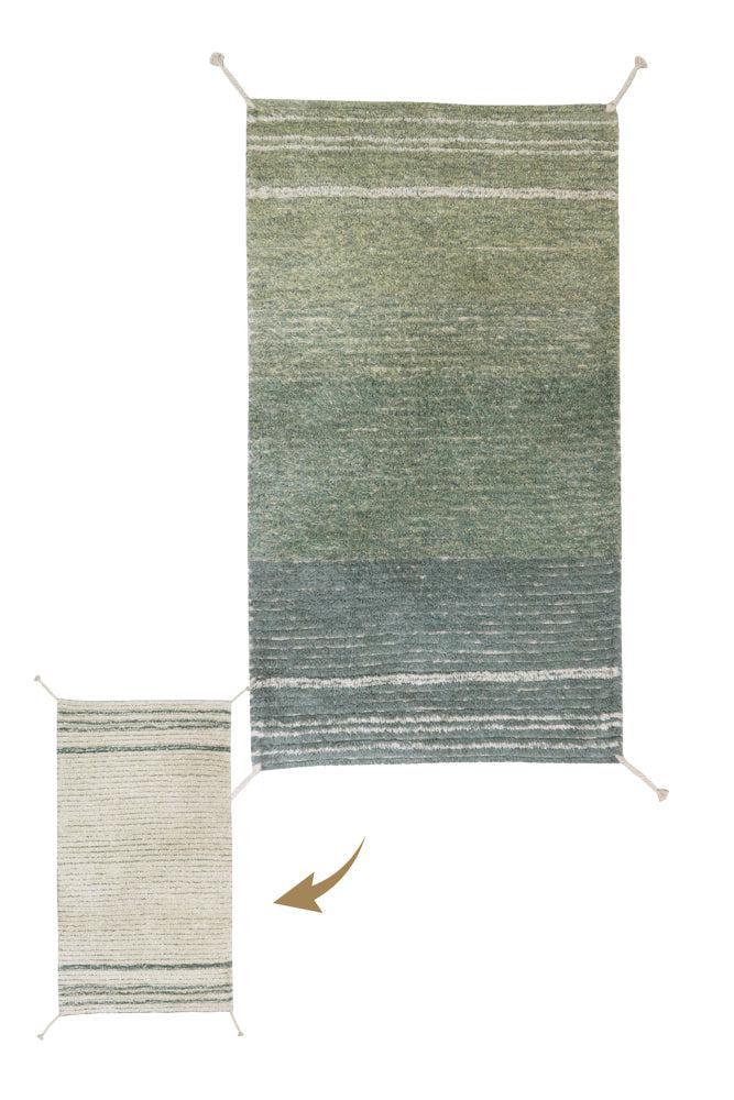 REVERSIBLE WASHABLE RUG TWIN VINTAGE BLUE、mySite、gigharbornorthrealestate