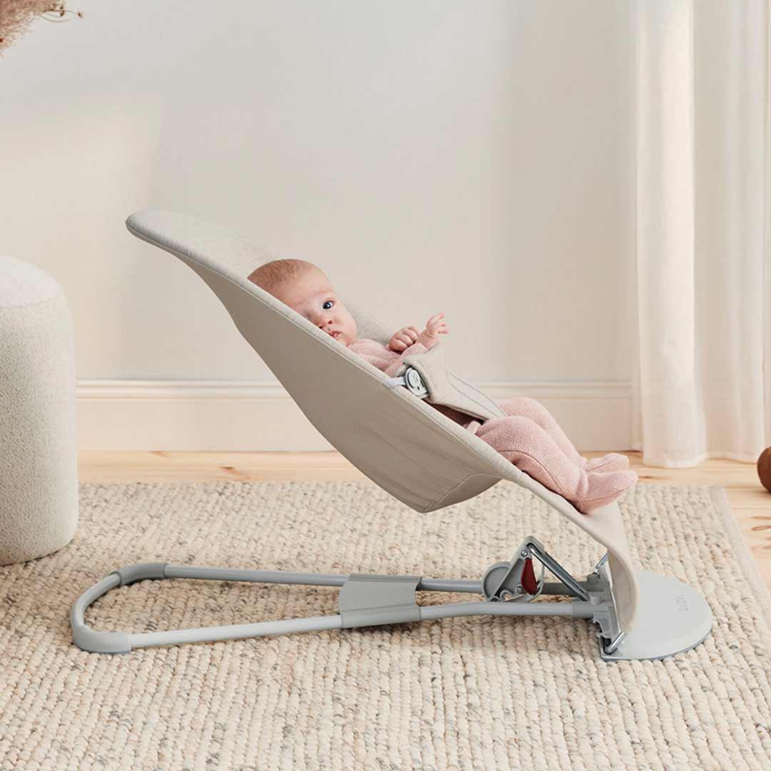  BabyBjorn Bouncer Bliss - 3D Jersey - Light Beige、mySite、merchandisen