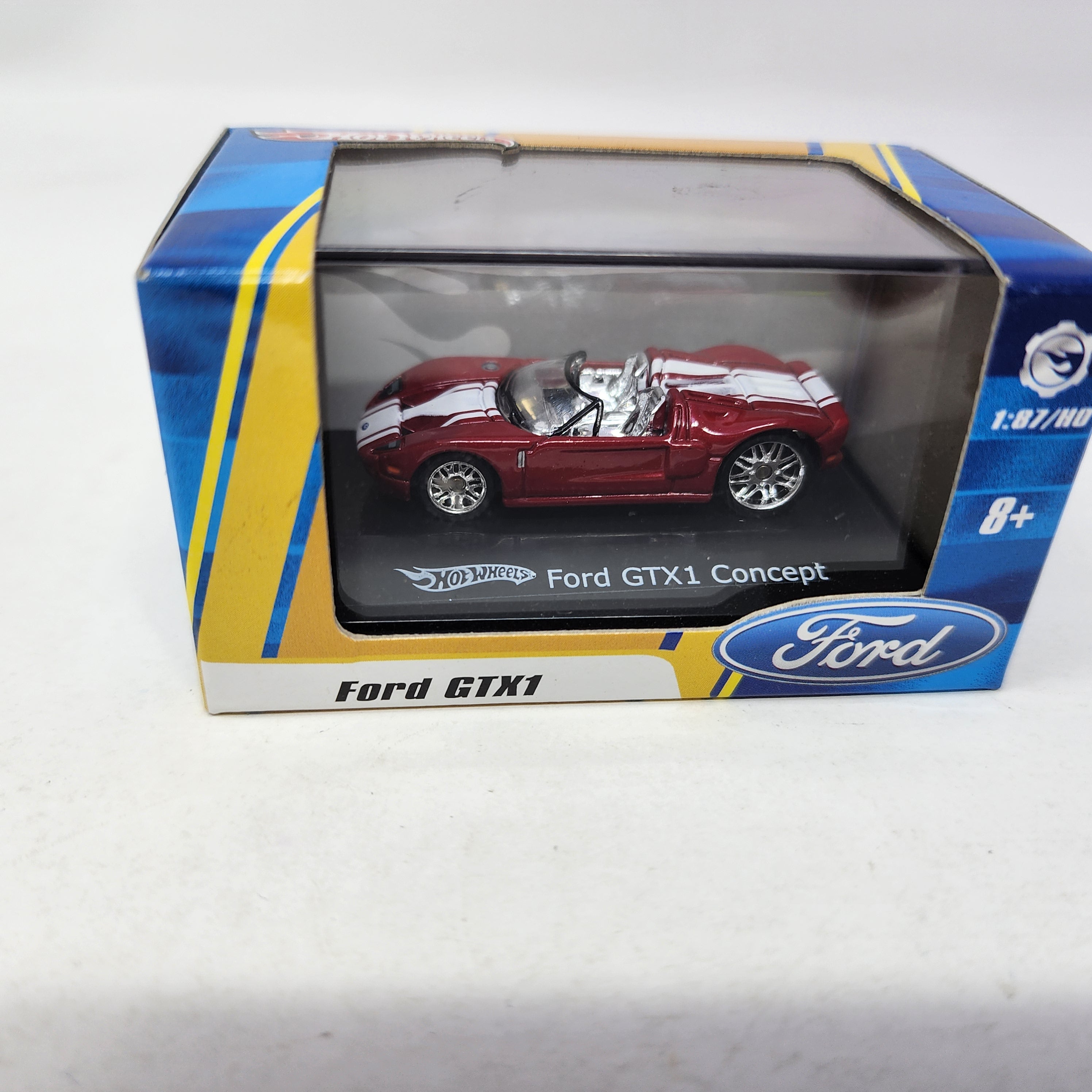 Ford GTX1 Concept * Burgundy * Hot Wheels * 1:87 Scale、mySite、hgirdovlk